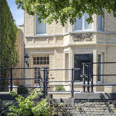 'T Klein Gewin Apartment Diksmuide Bagian luar foto