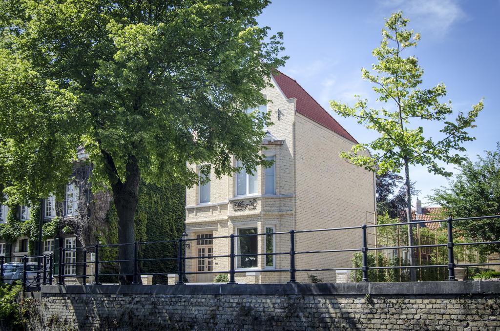 'T Klein Gewin Apartment Diksmuide Bagian luar foto