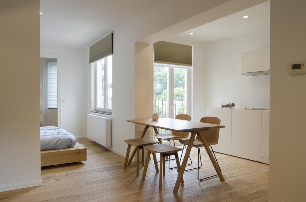 'T Klein Gewin Apartment Diksmuide Bagian luar foto