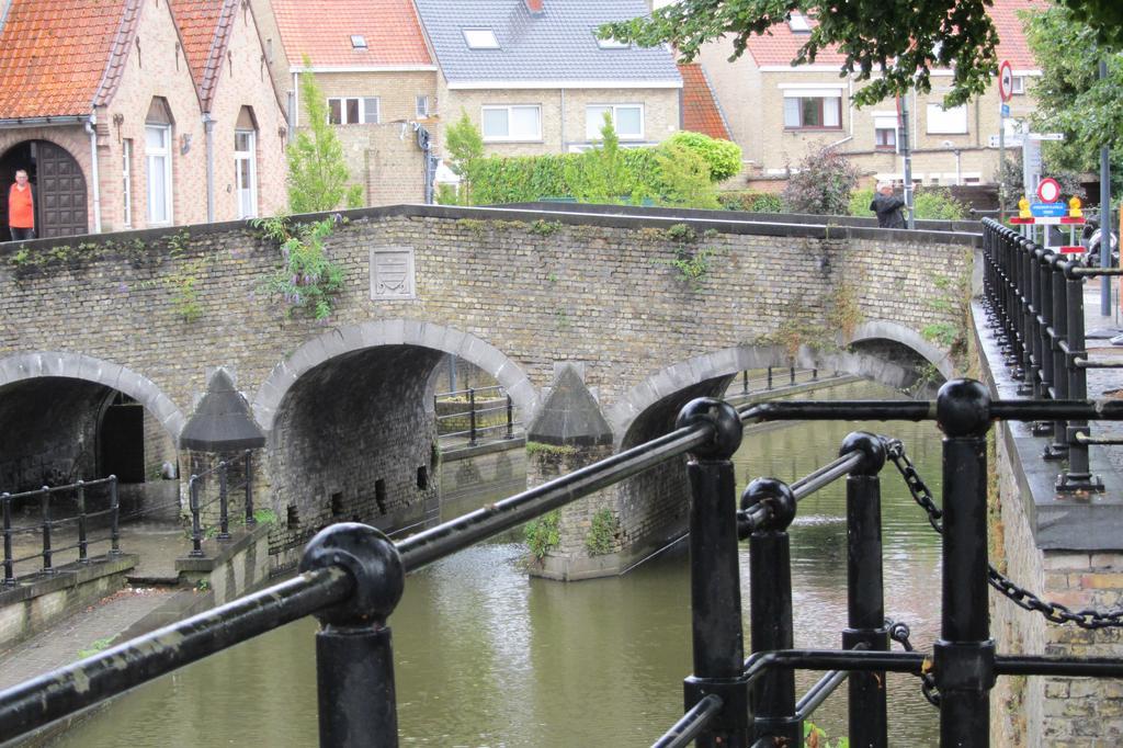 'T Klein Gewin Apartment Diksmuide Bagian luar foto