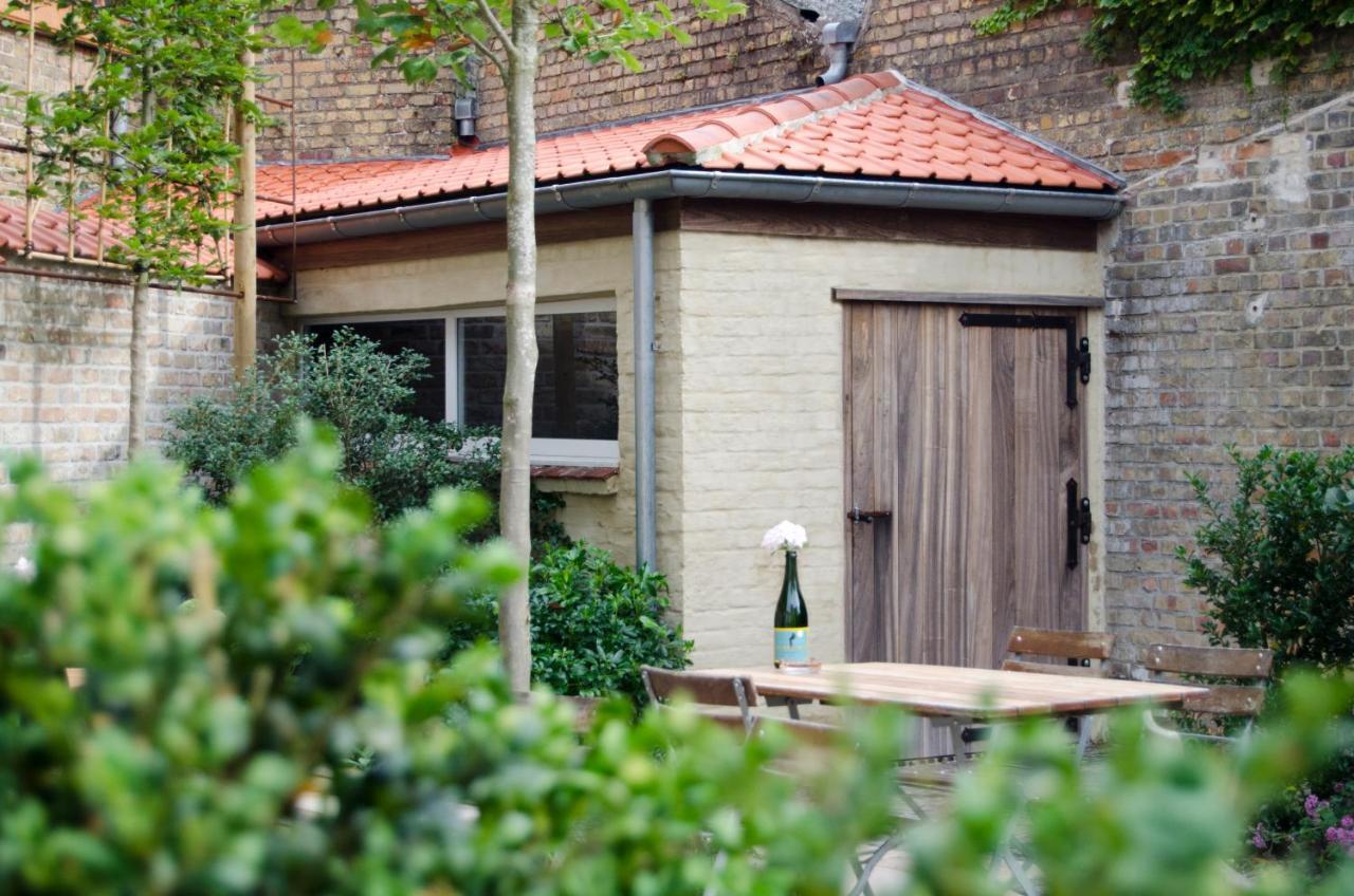 'T Klein Gewin Apartment Diksmuide Bagian luar foto